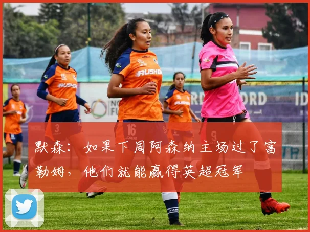 默森：如果下周阿森纳主场过了富勒姆，他们就能赢得英超冠军